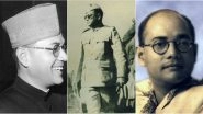 Subhas Chandra Bose Punyatithi Images & HD Wallpapers: Remembering Netaji on His Death Anniversary With Memorable Quotes and Facts