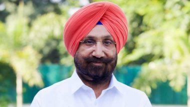 Sukhjinder Singh Randhawa, Punjab Minister, Tests Positive for Coronavirus