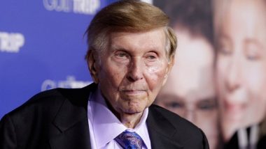 Sumner Redstone, US Media Mogul and Owner of National Amusements, Dies Aged 97