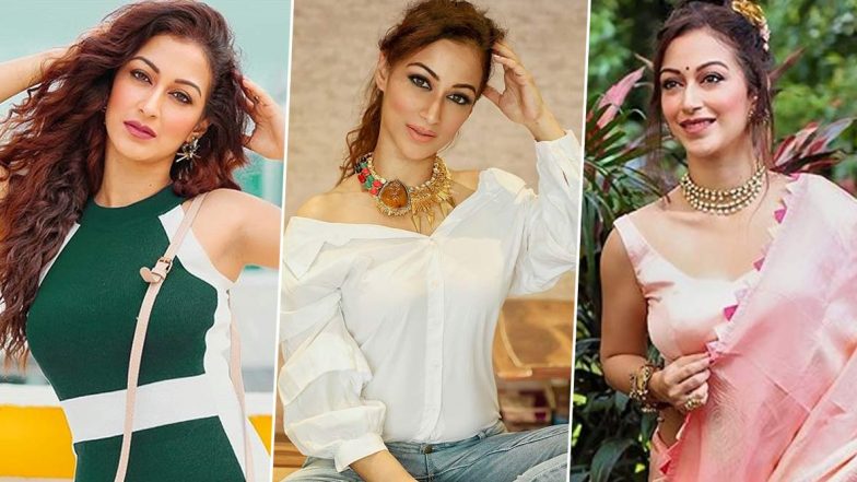 Sunayana Fozdar Enters Taarak Mehta Ka Ooltah Chashmah: 10 Glamorous Pictures of the TV Actress Who Is the New Anjali Bhabhi of the Comedy Show!
