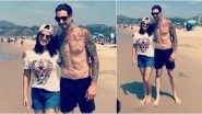 Sunny Leone Shares an Adorable Snap With Husband Daniel Weber From Their Beach Day (View Post)