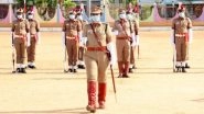 N Maheshwari, Woman SP, Leads Contingent at 74th Independence Day Parade in Tirunelveli Before Rushing to Dindigul For Father's Funeral