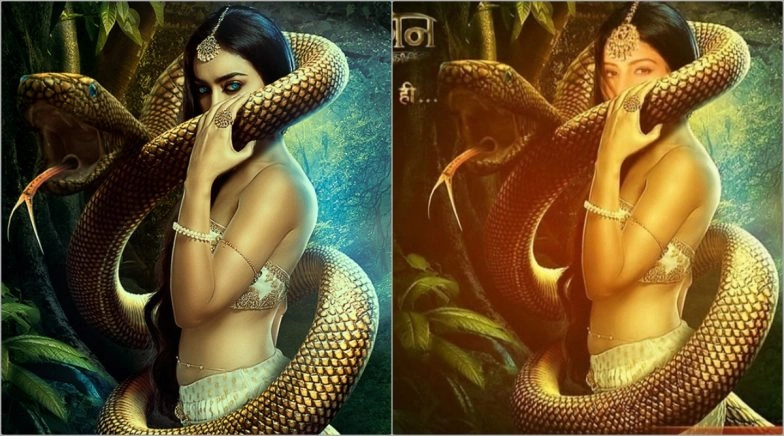 Surbhi Chandna’s Naagin 5 Poster is FAKE! It is Surabhi Jyoti and Original Naagin 3 Poster