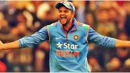 Suresh Raina in Team India Jersey Images & HD Wallpapers for Free Download: Farewell Greetings, Raina HD Photos and Positive Messages to Share Online As He Announces Retirement