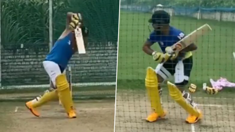 IPL 2020 Player Update: CSK Batsman Suresh Raina  ‘Can’t Wait’ for Upcoming Season As he Hits Hard at the Nets