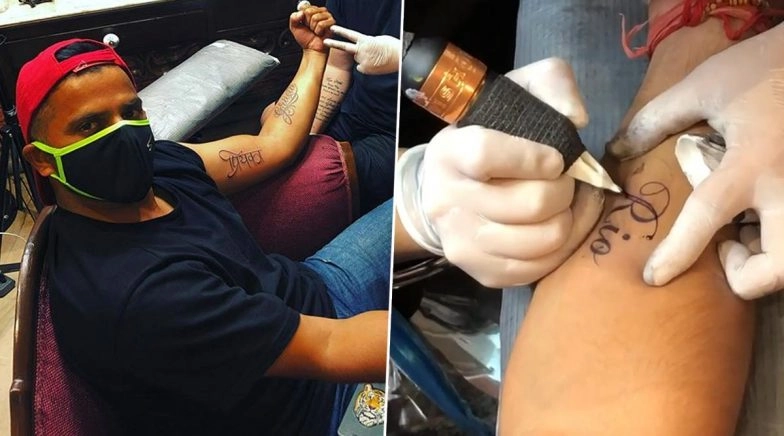 Ahead of IPL 2020, CSK Star Suresh Raina Gets His Wife, Children’s Name Tattooed