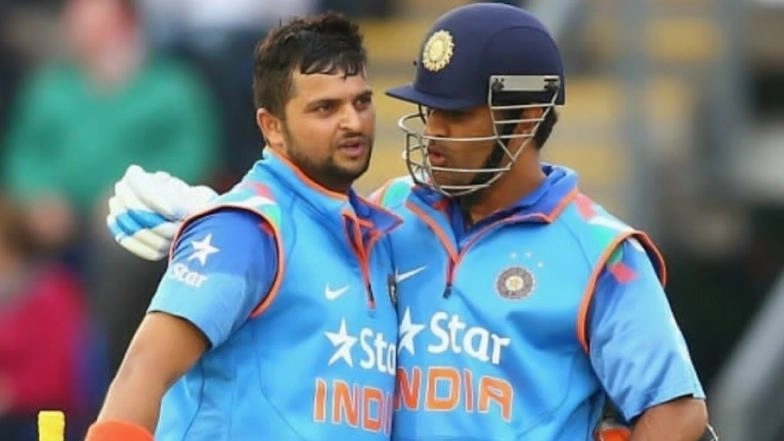 MS Dhoni, Suresh Raina Retire: Virat Kohli, Sachin Pilot, Sachin Tendulkar, Shashi Tharoor and Others Pay Tribute to the Legendary Duo