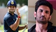 CSK Star Suresh Raina Pays Emotional Tribute to Sushant Singh Rajput, Says &lsquo;You Will Always Be Alive in Our Hearts&rsquo; (View Post)