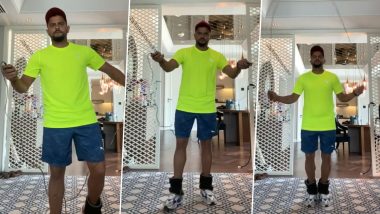 IPL 2020 Players Update: CSK Vice-Captain Suresh Raina Continues to Train Hard Ahead of the Upcoming Tournament (Watch Video)