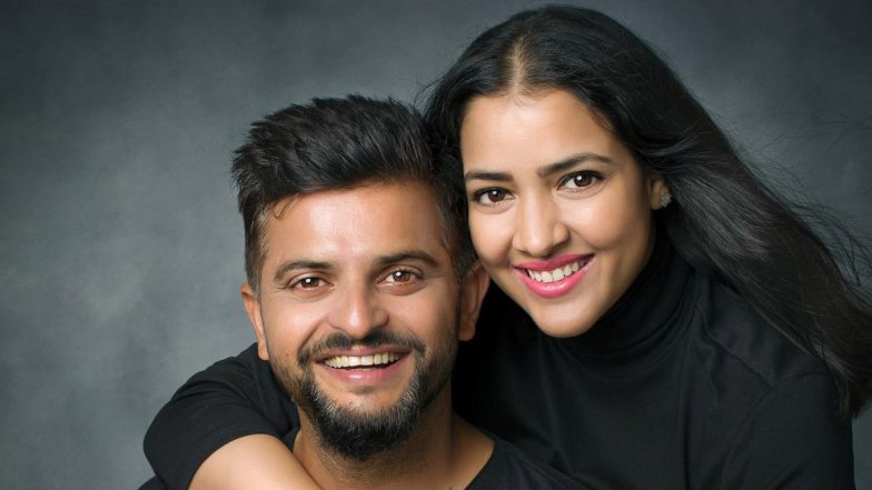 Suresh Raina Wishes Wife Priyanka Chaudhary on Wedding Anniversary, Says ‘Blessed With You by My Side’