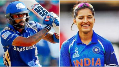 Mumbai Indians Star Suryakumar Yadav, Sushma Verma Request Cricket Fraternity to Come Forward and Help ‘Hospitalised’ Bat-Maker Aslam Chaudhary (See Post)