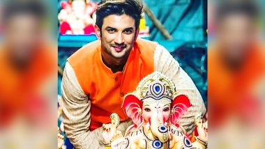 Sushant Singh Rajput’s Sister Shares a Throwback Picture of the Late Actor on Ganesh Chaturthi, Says ‘God Is With Us’