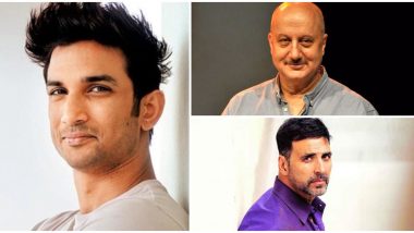 Sushant Singh Rajput Case: Akshay Kumar, Anupam Kher, Vivek Agnihotri and Others Welcome Supreme Court's Decision of CBI Probe