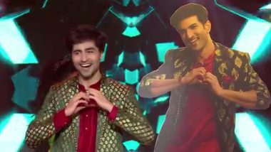 Sushant Singh Rajput’s ‘Reel’ Brother Harshad Chopda To Give A Beautiful Tribute To The Late Actor By Performing On His Song ‘Ik Vaari Aa’ (Watch Video)