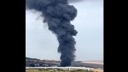 Sussex: After Beirut Tragedy, Explosion at Newhaven Industrial Unit in Port Area Sends Huge 'Black Smoke' Into Sky, Watch Video