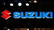 Suzuki Motor Corp Operating Income Drops 98% in April-June 2020 as India Sales Fall Due COVID-19 Pandemic