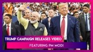 Donald Trump Campaign Releases First Commercial For Indian-Americans Featuring PM Narendra Modi