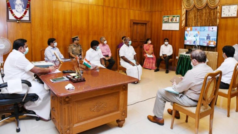 Edappadi K Palaniswami, Tamil Nadu CM, Seeks Rs 9,000 Crore Special Grant to Combat COVID-19 During Meeting With PM Narendra Modi