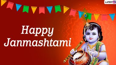 Janmashtami 2020 Greetings: Gokulashtami Wishes & Messages to Celebrate Lord Krishna's Birthday