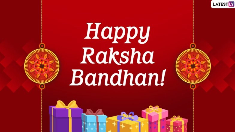 Raksha Bandhan 2020 Quotes With Wishes Images: WhatsApp Stickers, Facebook Messages and GIFs to Share Happy Rakhi Greetings With Your Brothers and Sisters