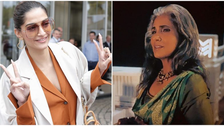 Sonam Kapoor Watches Christopher Nolan’s Tenet on the Big Screen, Says ‘Dimple Kapadia in the Film Gave Me Goosebumps’ (View Post)