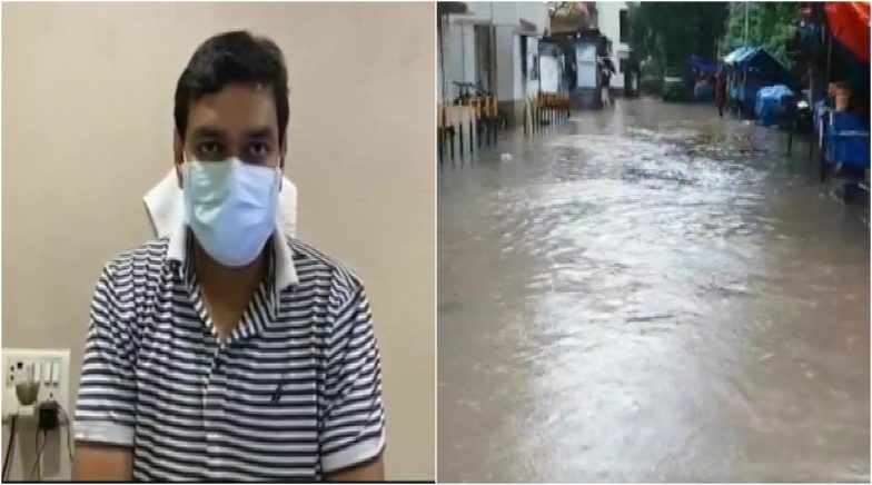 Thane Municipal Commissioner Appeals People to Remain Indoors After City Receives Heavy Rainfalls
