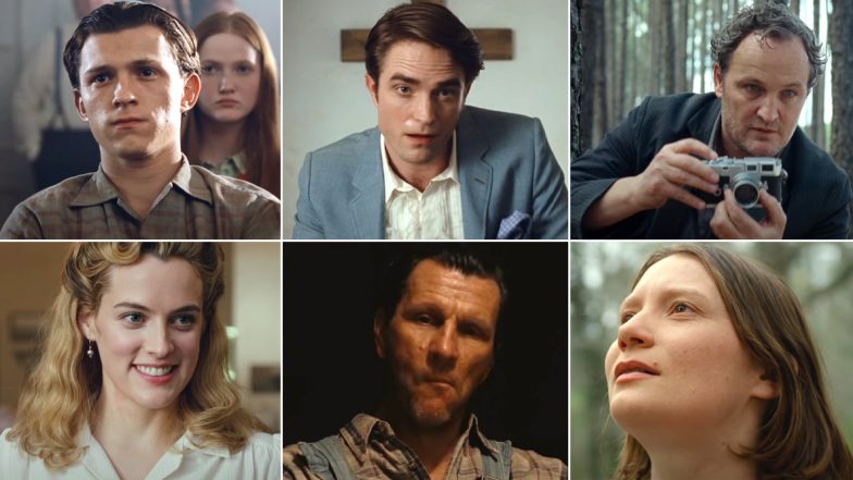 The Devil All The Time Trailer: Tom Holland, Sebastian Stan and Robert Pattinson's Next for Netflix is a Sinful Psychological Thriller (Watch Video)