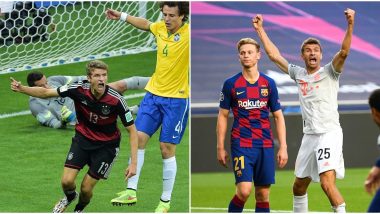 Thomas Muller Says Bayern Munich’s 8–2 Win Over Barcelona ‘Better’ Than Germany’s 7–1 Victory vs Brazil in FIFA 2014 World Cup