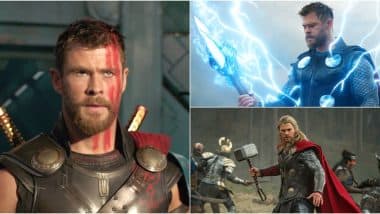 Chris Hemsworth Birthday: 5 Amazing Thor Moments From Marvel Films That Make Us Say All Hail the God Of Thunder (Watch Videos)