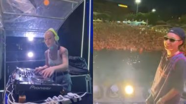 No Masks, No Social Distancing! Thousands of Partygoers Crowd Wuhan Maya Beach Water Park For 2020 HOHA Electronic Music Festival Without Face Masks and The Picture Looks Worrying (Pictures & Videos)