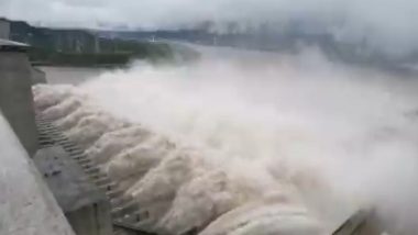 China Floods: Three Gorges Dam, World's Biggest Hydroelectric Station, Nears Capacity