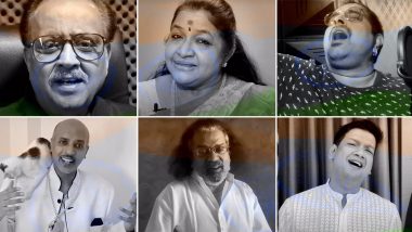 Together As One: AR Rahman Releases Independence Day Special Track With 65 Singers Including SP Balasubrahmanyam, Hariharan, Shankar Mahadevan (Watch Video)