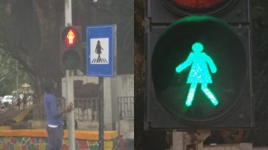 Mumbai's Dadar Area Incorporates Female Figures on Traffic Lights And Sign Boards to Depict Gender Equality, Aaditya Thackeray Applauds BMC