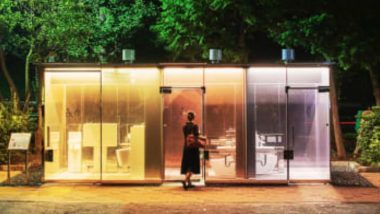 Transparent Public Toilets in Tokyo Turn Opaque On Entering! Know The Reason Behind It as Japan Gives Out a Strong Message, Check Pics and Video