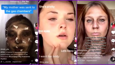 'Trauma Porn' is The Latest TikTok Trend! Creators Pose As Holocaust Victims Recreating How They Died, Netizens Slam Them For Being Insensitive (Watch Videos)