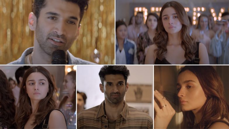 Sadak 2 Song Tum Se Hi: Alia Bhatt and Aditya Roy Kapur's Unspoken Chemistry Gets Beautifully Captured in this Ankit Tiwari Melody (Watch Video)