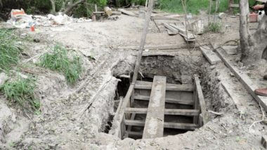 Mexican Army Finds Unfinished Tunnel Under Rio Grande River