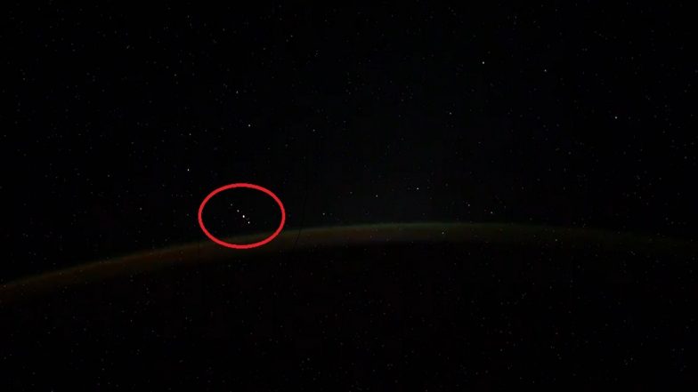 Ivan Vagner, Russian Cosmonaut, Spots 5 UFOs Over Earth's Southern Hemisphere (Watch Video)