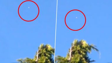 UFO Spotted in Sydney! Videos And Photos of Bright Lights in Early Morning Sky Go Viral