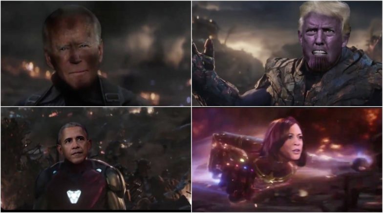 America Endgame: The Late Show Gives US Presidential Elections a Avengers:Engame Twist! 