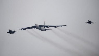 US Air Force B-52 Bomber Intercepted by 2 Russian Aircraft in 'Unsafe' and 'Unprofessional' Manner Over Black Sea: Reports