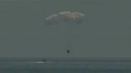 SpaceX Capsule and NASA Crew Make 1st Splashdown in 45 Years, Tourist Flights Possible Next Year