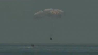 SpaceX Capsule and NASA Crew Make 1st Splashdown in 45 Years, Tourist Flights Possible Next Year