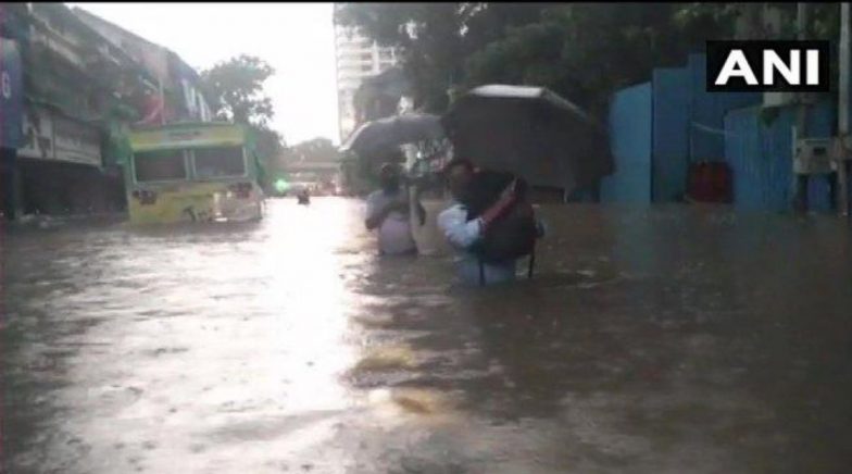 Mumbai Rains: Maharashtra Govt Declares Holiday in City and MMR After Heavy Rainfall