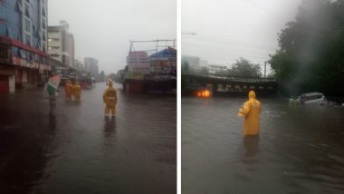 Mumbai Traffic Update: Hindmata Flyover, Milan Subway, Malad Subway And Other Routes Shut For Vehicular Movement Due to Waterlogging Following Heavy Rainfall