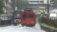 Mumbai Rains: 230 Mm Rainfall Recorded in City in 10 Hours, More Rainfall Expected in Next 3 Hours