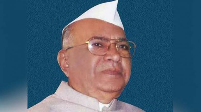 Shivajirao Patil Nilangekar, Former Maharashtra Chief Minister, Dies at 92