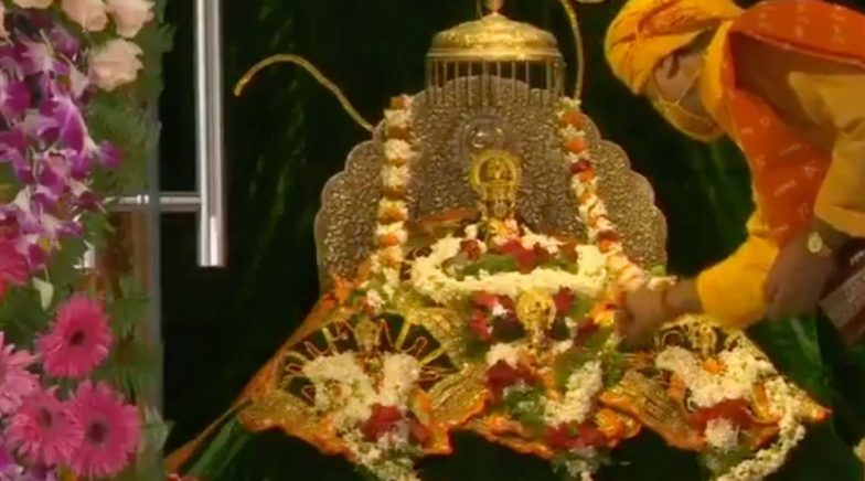 Ram Lalla And Ram Mandir Pics And Videos From Ayodhya Go Viral on Social Media