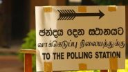 Sri Lanka General Election 2020: Voting Begins to Elect 225 Members for Sri Lanka's 16th Parliament Amid COVID-19 Pandemic