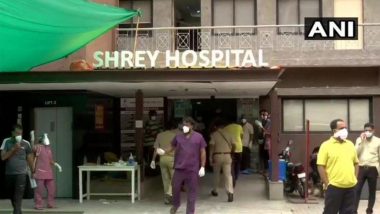 Shrey Hospital in Ahmedabad Sealed After 8 Dead in Tragic Fire Incident in Gujarat